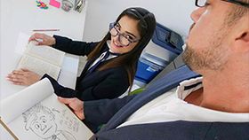 Spanking My Sexy Students