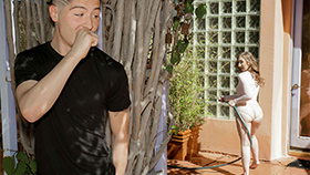 Secret Stepsibling Shave And Fuck