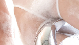 Sexy Haruka Oosawa arouses nooky with shower