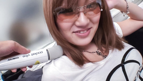 Babe provides excellent Asian blow jobР’В in POV